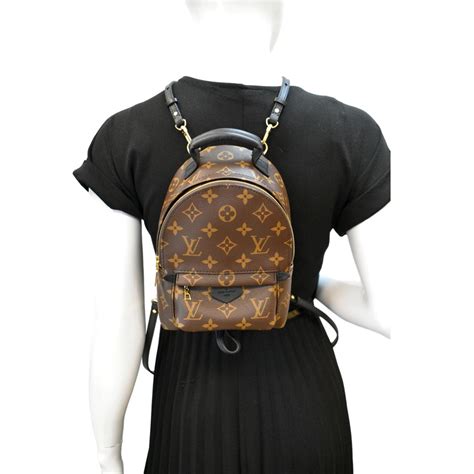 louis vuitton palm springs mini for sale|Louis Vuitton monogram palm springs.